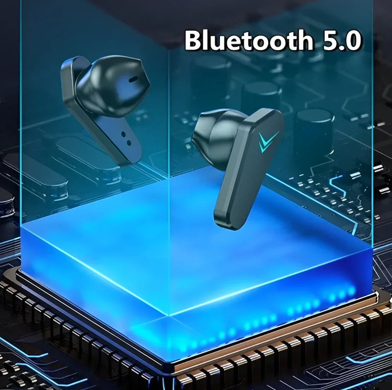 Headset Gamer TWS X15 Neverdie | Bluetooth 5.0 | Baixa Latência