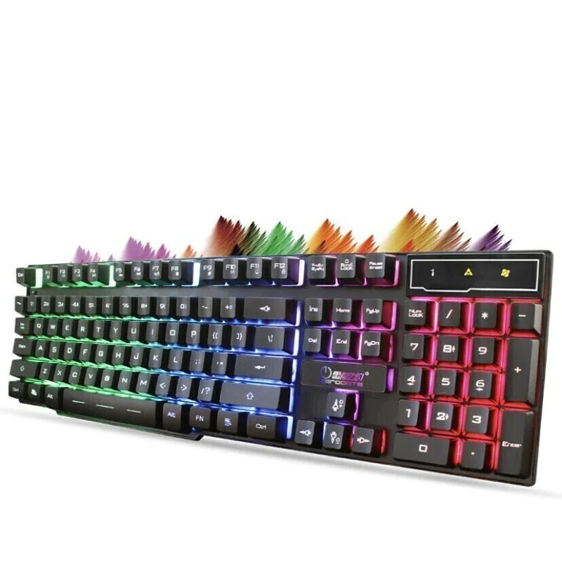 Kit Gamer BA-M300: Conforto, Precisão e Estilo para Sua Vitrine 🎮