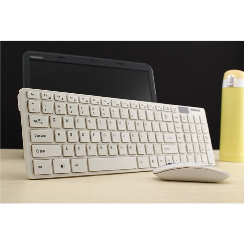 Kit Teclado e Mouse Sem Fio Slim: Conforto e Eficiência para Seu Dia a Dia 🖥️