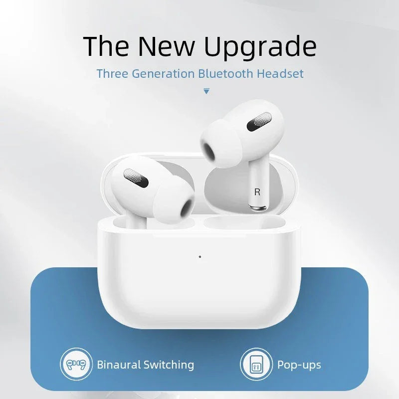 Fone de Ouvido Bluetooth InPods Pro 13: Som e Liberdade sem Fio