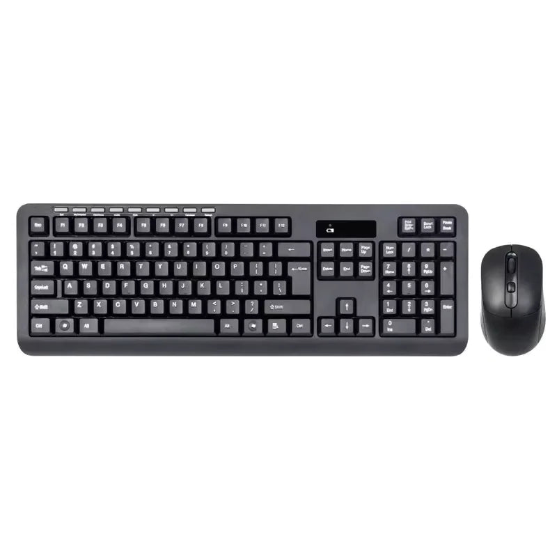 Kit Teclado e Mouse Sem Fio: Conforto e Organização para Seu Dia a Dia 🖥️