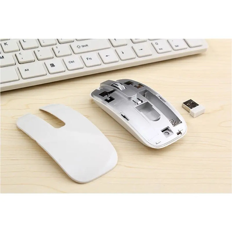 Kit Teclado e Mouse Sem Fio Slim: Conforto e Eficiência para Seu Dia a Dia 🖥️