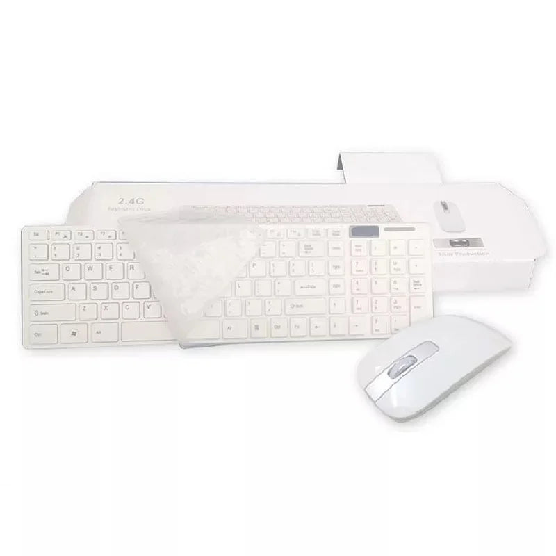 Kit Teclado e Mouse Sem Fio Slim: Conforto e Eficiência para Seu Dia a Dia 🖥️