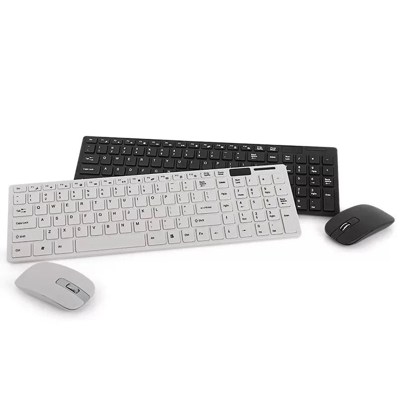 Kit Teclado e Mouse Sem Fio Slim: Conforto e Eficiência para Seu Dia a Dia 🖥️