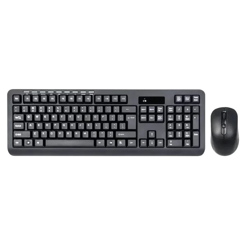 Kit Teclado e Mouse Sem Fio: Conforto e Organização para Seu Dia a Dia 🖥️
