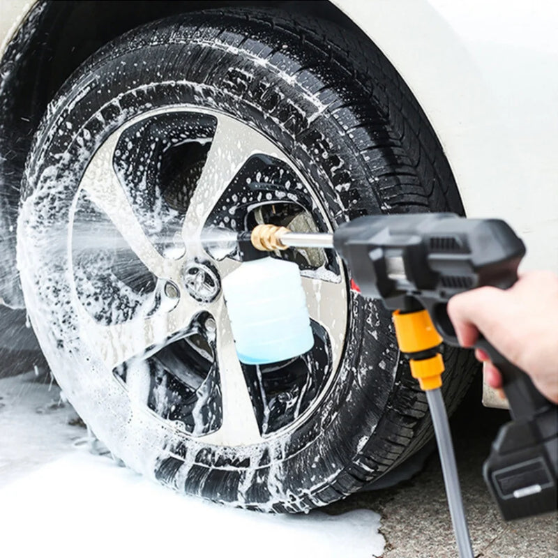 High Pressure Portable Rechargeable Washer For Cars And Gardens Premium Line Professional Car Wash