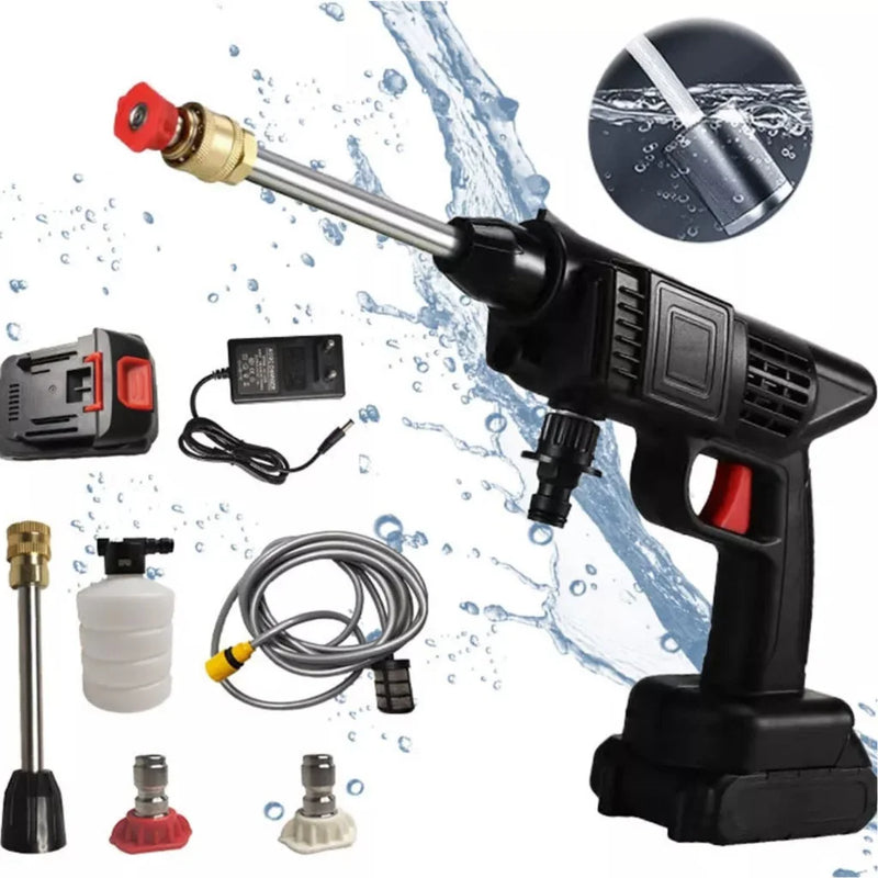 High Pressure Portable Rechargeable Washer For Cars And Gardens Premium Line Professional Car Wash