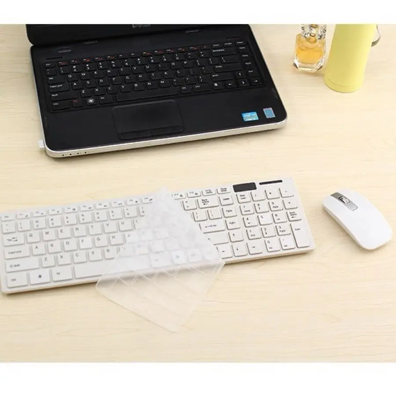Kit Teclado e Mouse Sem Fio Slim: Conforto e Eficiência para Seu Dia a Dia 🖥️