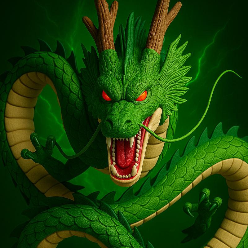 Action Figure Shenlong Dragon Ball Z 🐉