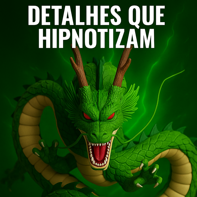 Action Figure Shenlong Dragon Ball Z 🐉