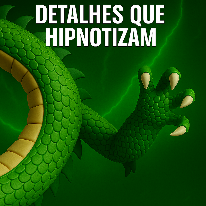 Action Figure Shenlong Dragon Ball Z 🐉