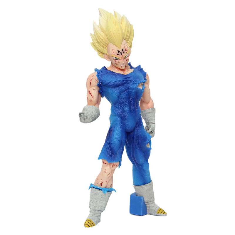 Animation Dragon Ball 20cm Majin Vegeta Action Figure Collection Model Vinyl Figurine Doll