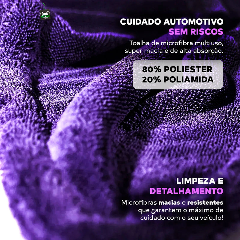 Multi-purpose Microfiber Towel 40x60cm 350gms Zacs