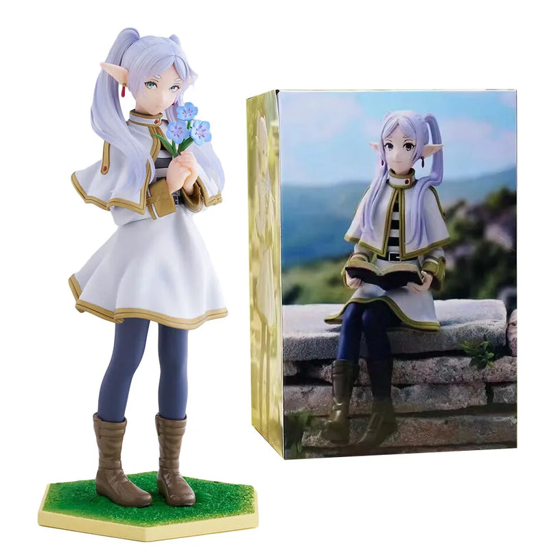 Noodle Stopper Frieren Anime Girl Figure, Limited Edition Collectible Action Figure Model, Beyond Journey's End Exclusive