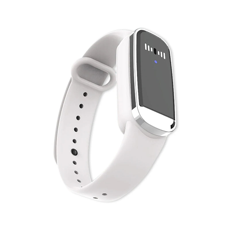 Pulseira Repelente Ultrassônica Premium: Proteção 100% Segura e Eficaz 🛡️🦟