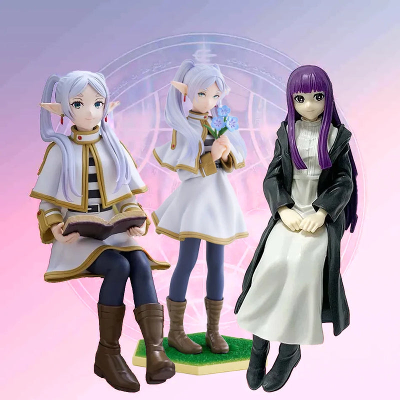 Noodle Stopper Frieren Anime Girl Figure, Limited Edition Collectible Action Figure Model, Beyond Journey's End Exclusive
