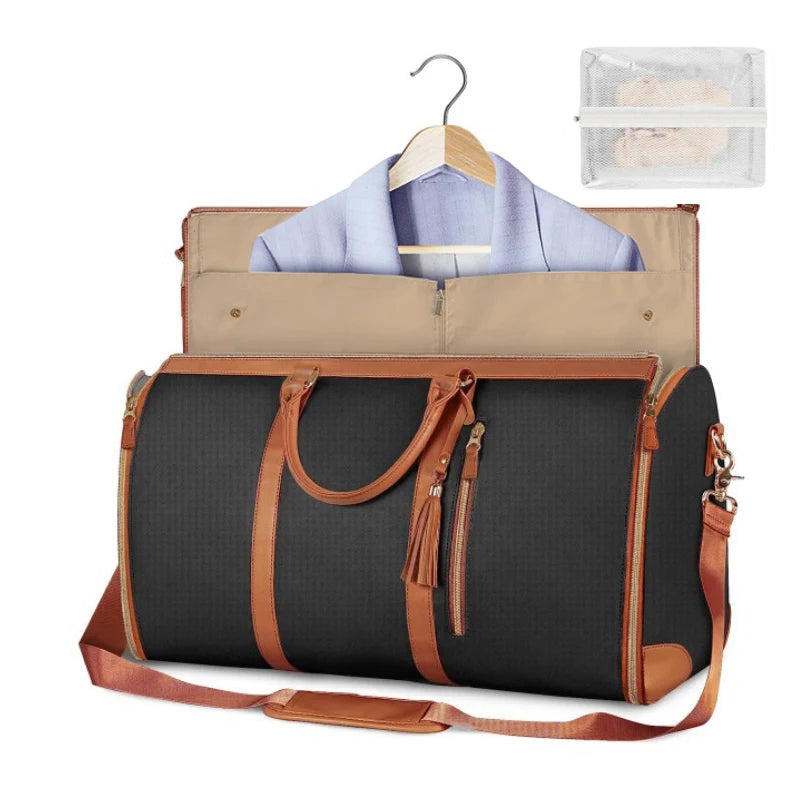 Bolsa de Viagem Dobrável e Multifuncional