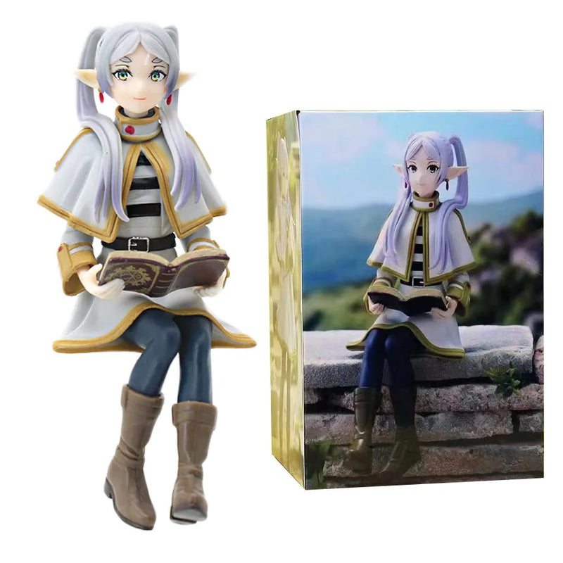 Noodle Stopper Frieren Anime Girl Figure, Limited Edition Collectible Action Figure Model, Beyond Journey's End Exclusive