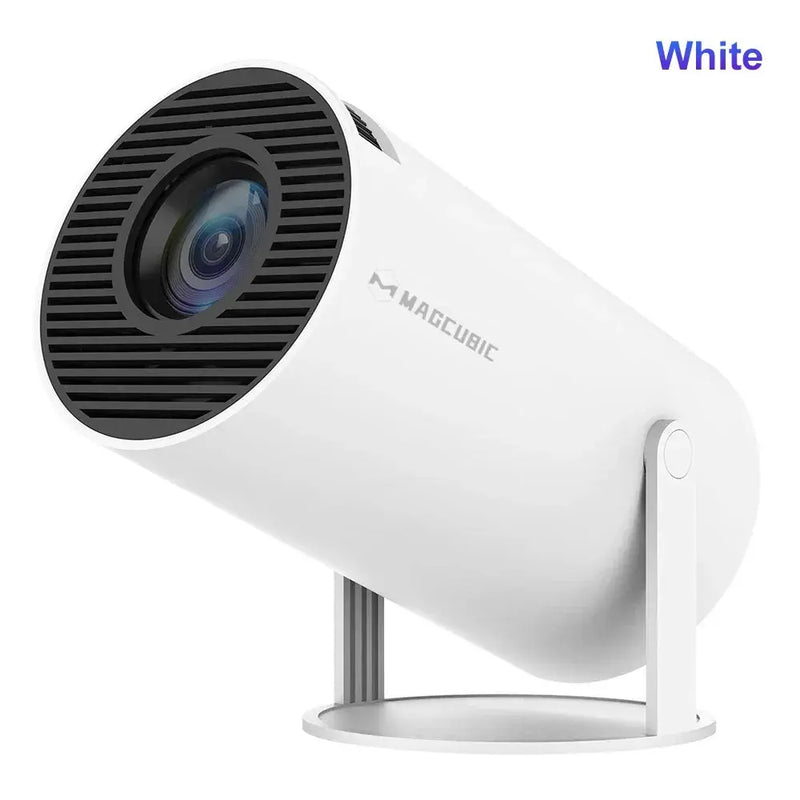 Magcubic Projector Android 11 4K 1280*720P HY300 Pro + Dual Wifi 290ANSI 180°flexible BT5.0 Cinema Outdoor Portable Projector