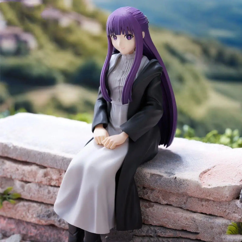 Noodle Stopper Frieren Anime Girl Figure, Limited Edition Collectible Action Figure Model, Beyond Journey's End Exclusive