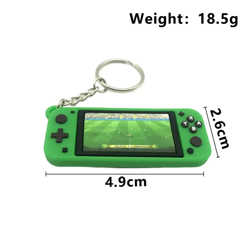 PS5 XBOX Game Console Controller Model Keychains Mini Simulation Collection Key Chain Pendant for Men Women Keys Ring Toys Gift