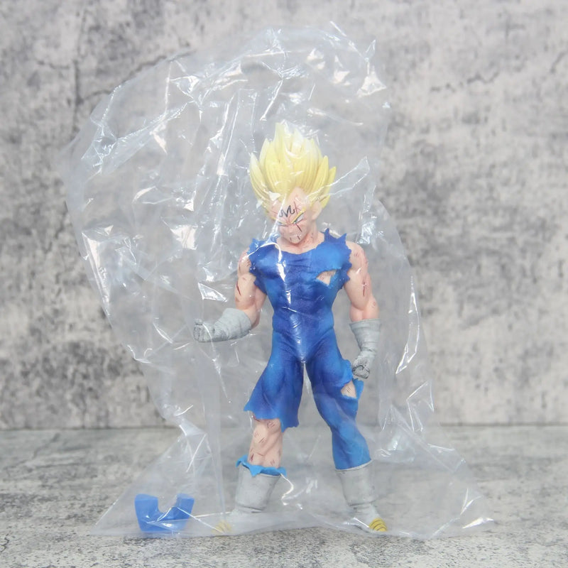 Animation Dragon Ball 20cm Majin Vegeta Action Figure Collection Model Vinyl Figurine Doll