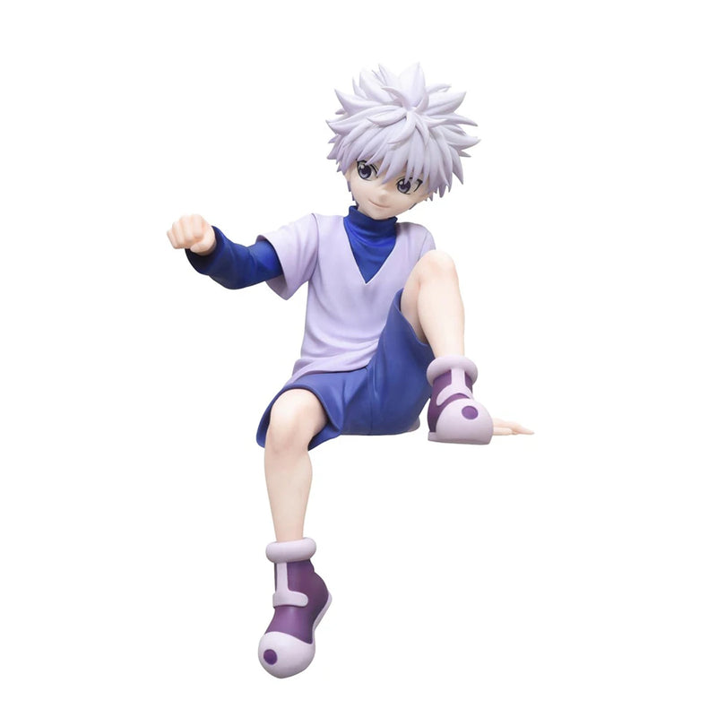 12CM Anime Figures GON·FREECSS Killua Zoldyck Collectible Model Figurine Toys PVC Action Figures Dolls Birthday Xmas Gifts 2pcs