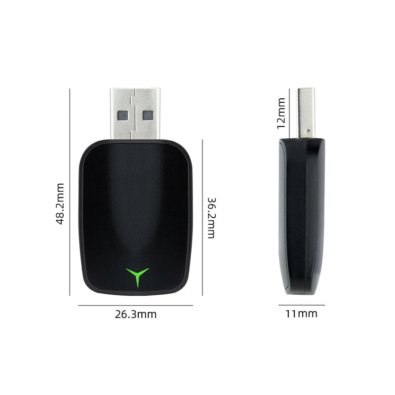 Adaptador 2 em 1 CarPlay + Android Auto 2025 - VroomPlay™