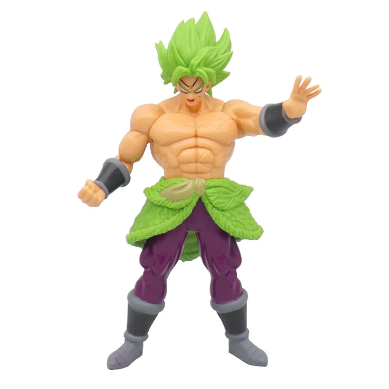 Anime Dragon Ball Z Super Saiyan Son Goku Vegeta Anime Action Figure Model Gifts Collectible Figurines for Kids 18cm