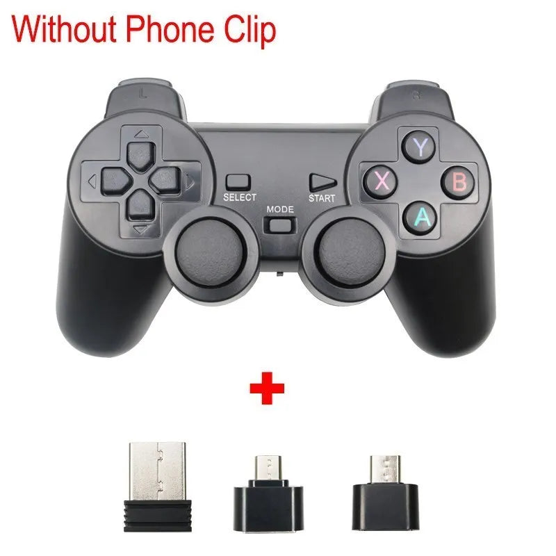 2.4G Wireless Gamepad For Android Phone/PC/PS3/TV Box Joystick Game Controller For Super Console X game Accessories