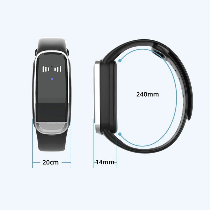 Pulseira Repelente Ultrassônica Premium: Proteção 100% Segura e Eficaz 🛡️🦟