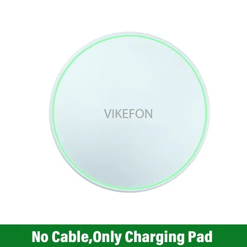 200W Wireless Charger Pad Stand Mobile Phone Chargers Fast Charging Dock Station For iPhone 16 15 14 13 Pro Max Samsung Xiaomi