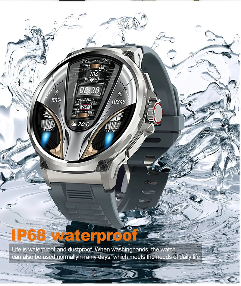 Smartwatch V69: Potência e Tecnologia no Seu Pulso