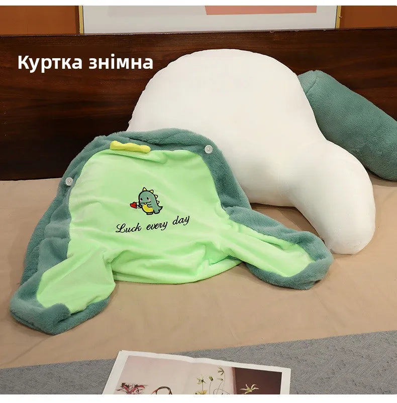 Soft Plu Lumbar Support Pillow Bede Sofa Latex Cuion S Pillow Barest Pad Girls Cartoon Anime Home Decor
