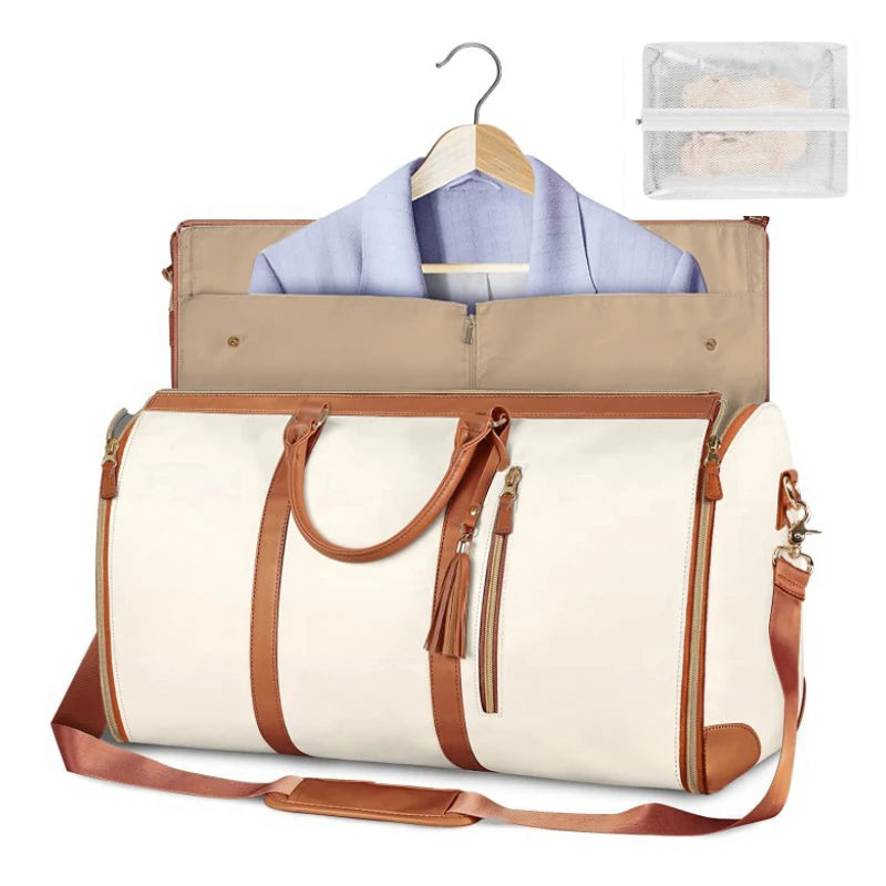 Bolsa de Viagem Dobrável e Multifuncional