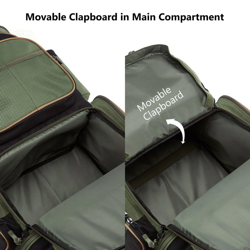 Mochila Bassdash para Pesca: Organização e Proteção Sem Limites 🎣