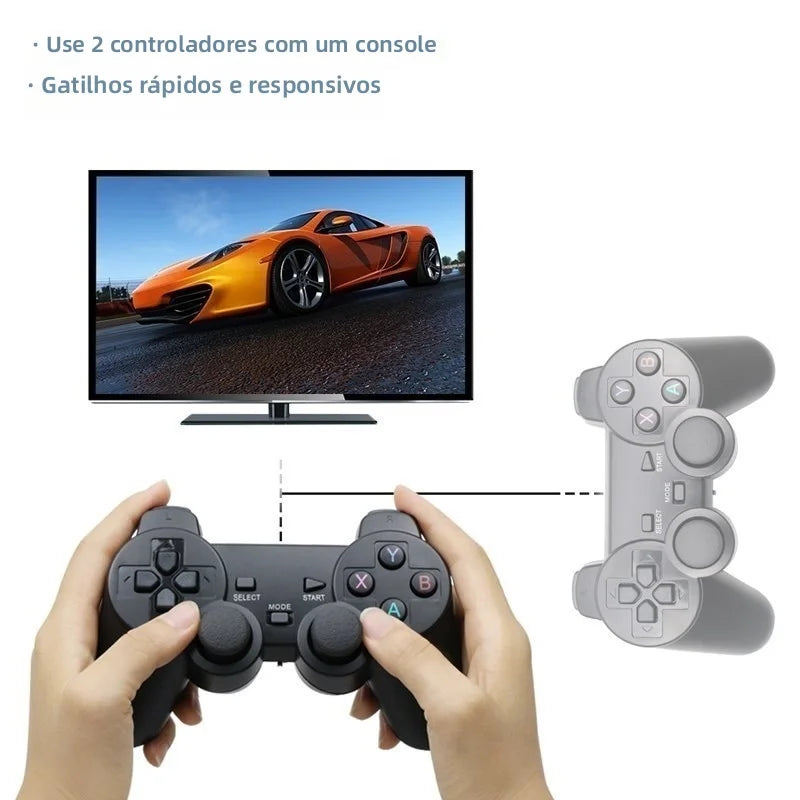 2.4G Wireless Gamepad Controller For PC/ PS3/ TV Box/ Android Phone Joystick For Super Console X Pro Video Game Console