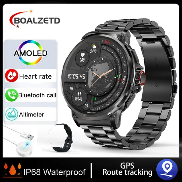 Smartwatch V69: Potência e Tecnologia no Seu Pulso