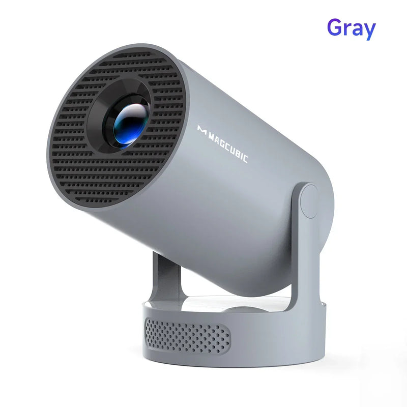 Magcubic Projector Android 11 4K 1280*720P HY300 Pro + Dual Wifi 290ANSI 180°flexible BT5.0 Cinema Outdoor Portable Projector