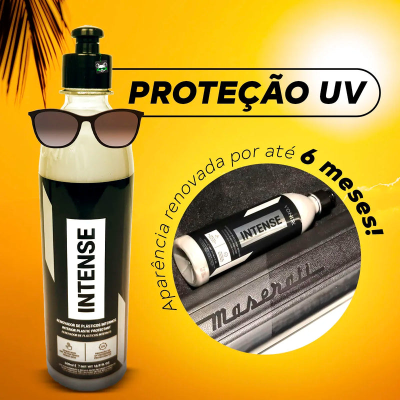 Internal Plastic Renovator Intense 500ml Vonixx