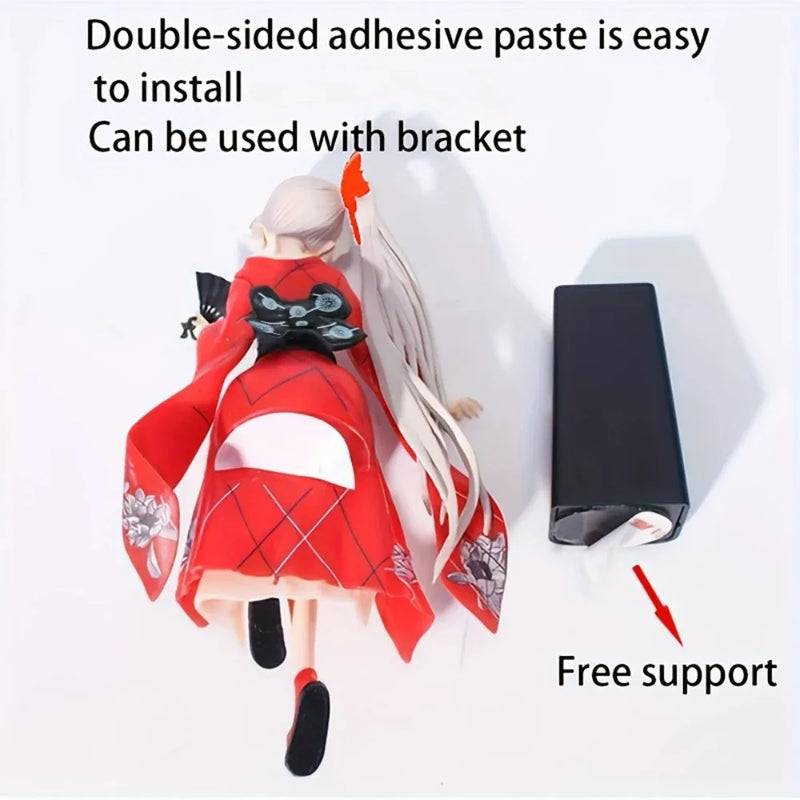 Japanese Anime Cute Action Figure Decorations Home And Car Decoration Beautiful And Durable Car Accessories For Girls Series