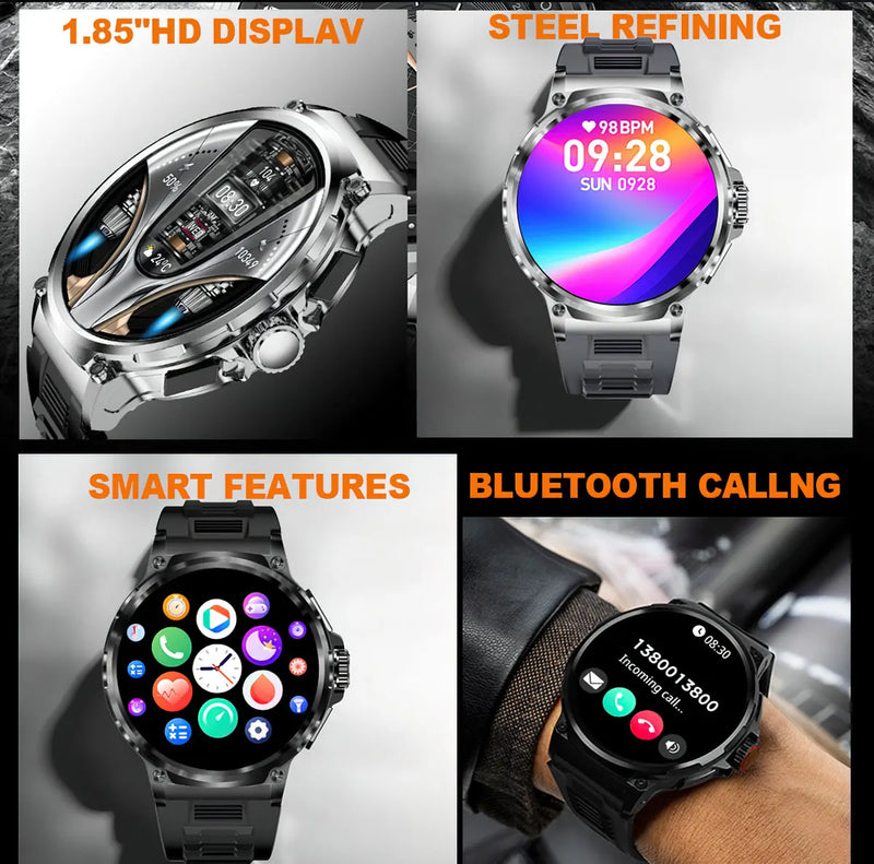 Smartwatch V69: Potência e Tecnologia no Seu Pulso