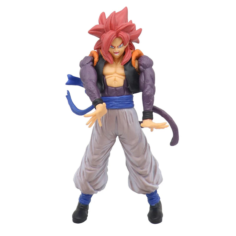Anime Dragon Ball Z Super Saiyan Son Goku Vegeta Anime Action Figure Model Gifts Collectible Figurines for Kids 18cm