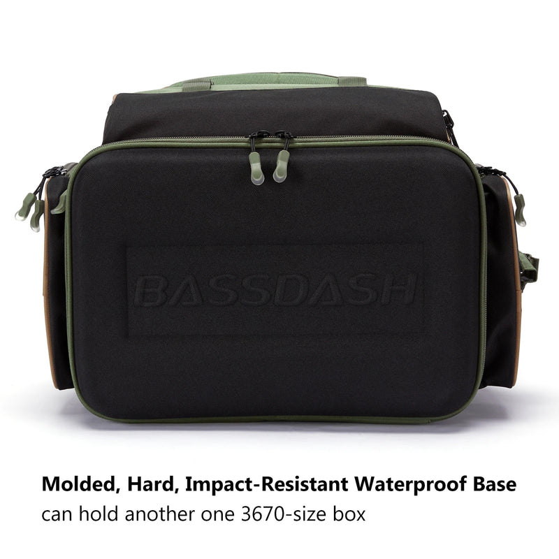 Mochila Bassdash para Pesca: Organização e Proteção Sem Limites 🎣