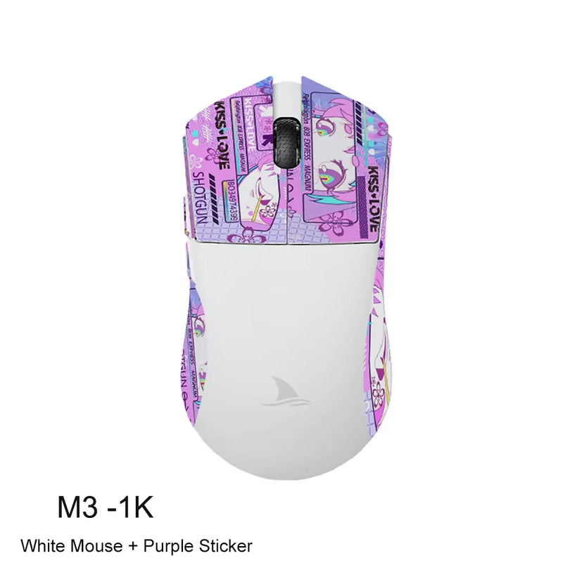 Motospeed Darmoshark M3 8K Bluetooth Wireless Gaming Mouse 26K DPI PAW3395 Sensor Computer Office Mouse TTC For Laptop PC