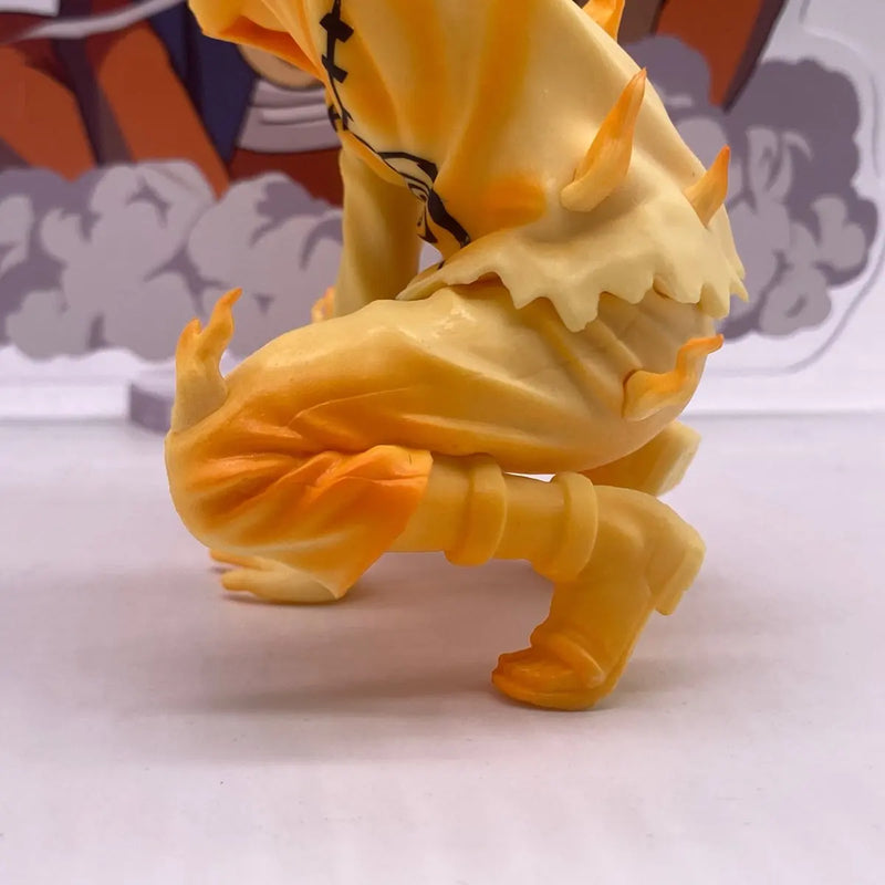 10cm  Naruto Panel Spectacle Haruno Naruto Uchiha Sasuke Sakura Anime Figure Action Figures Model Toys Holiday Gift