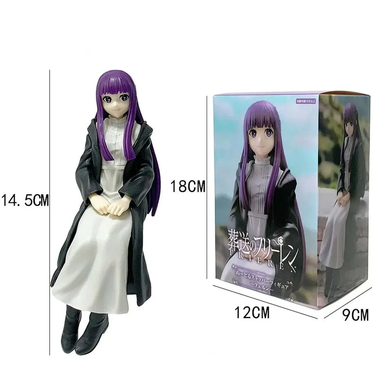 Noodle Stopper Frieren Anime Girl Figure, Limited Edition Collectible Action Figure Model, Beyond Journey's End Exclusive
