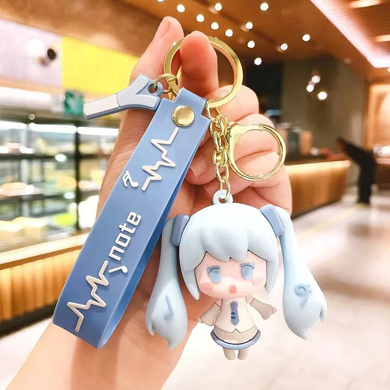 New Anime Miku Cute Kawaii Virtual Singer Manga Statue Pvc Action Figure 15~25cm