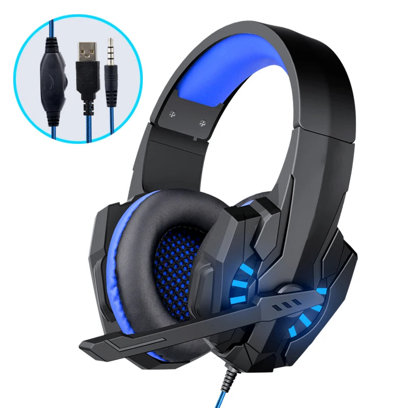 Fone de Ouvido Gamer HAOMAI: Performance e Imersão Total 🎧