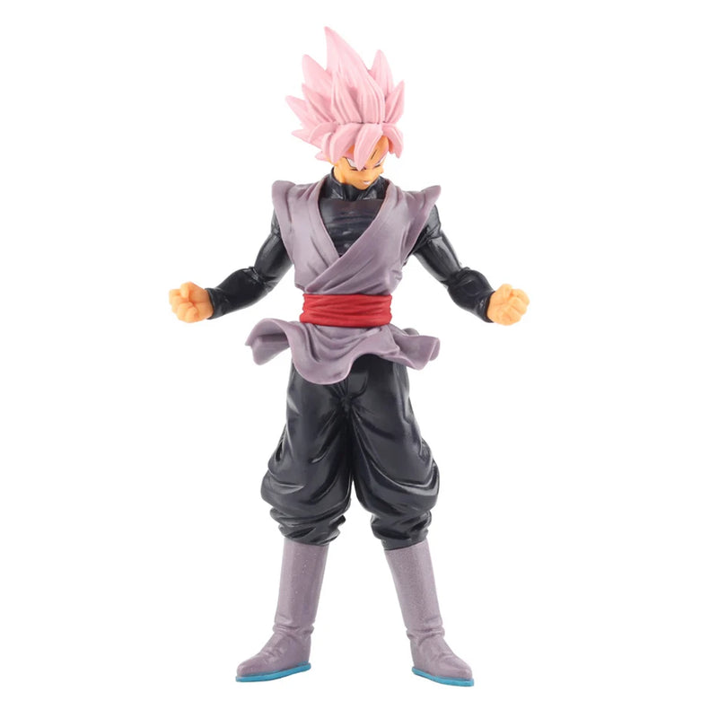 Anime Dragon Ball Z Super Saiyan Son Goku Vegeta Anime Action Figure Model Gifts Collectible Figurines for Kids 18cm